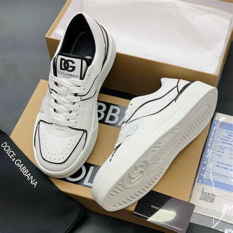 calfskin nappa new roma sneakers